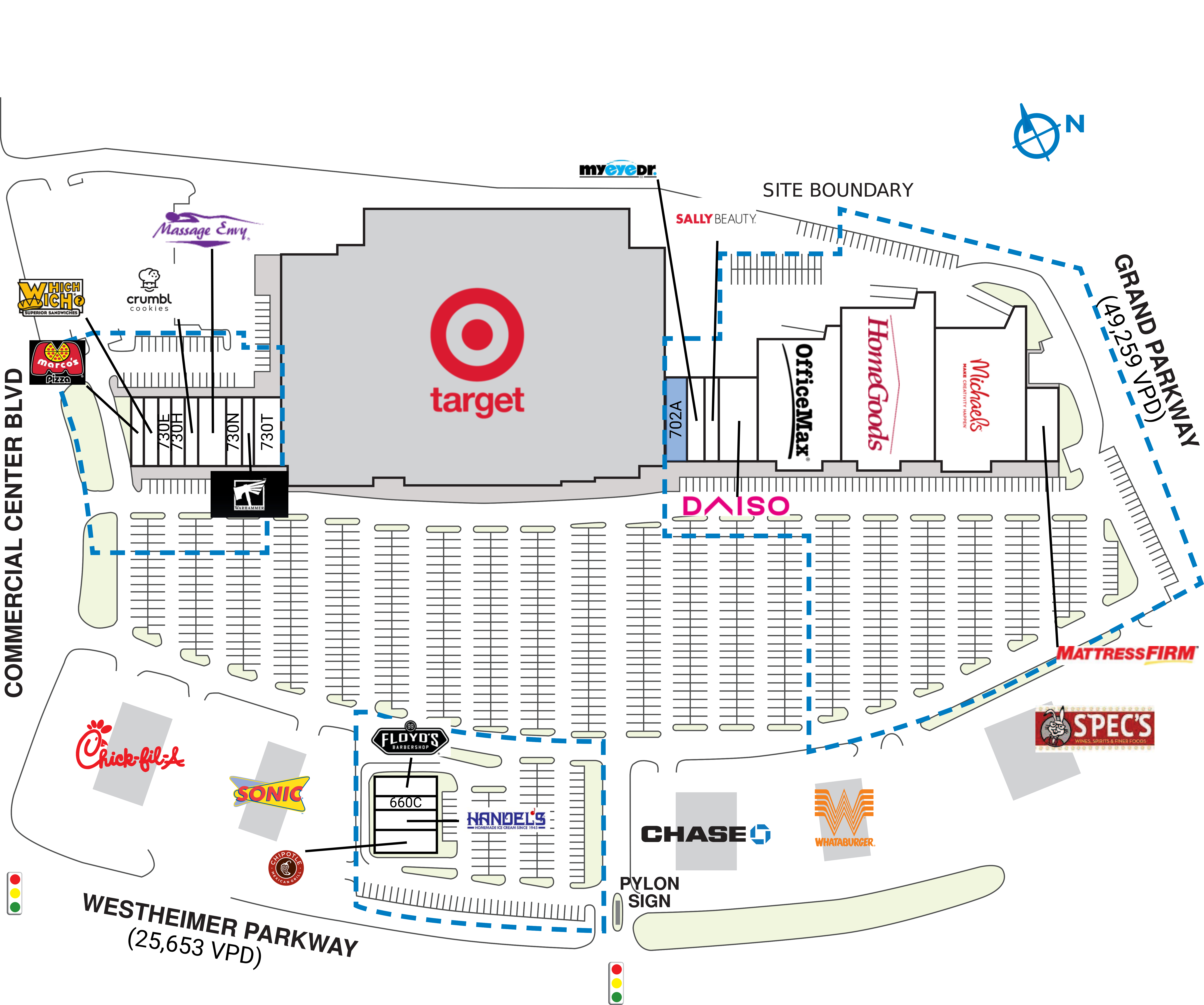 Katy Tx Cinco Ranch At Market Center Retail Space Phillips Edison Company