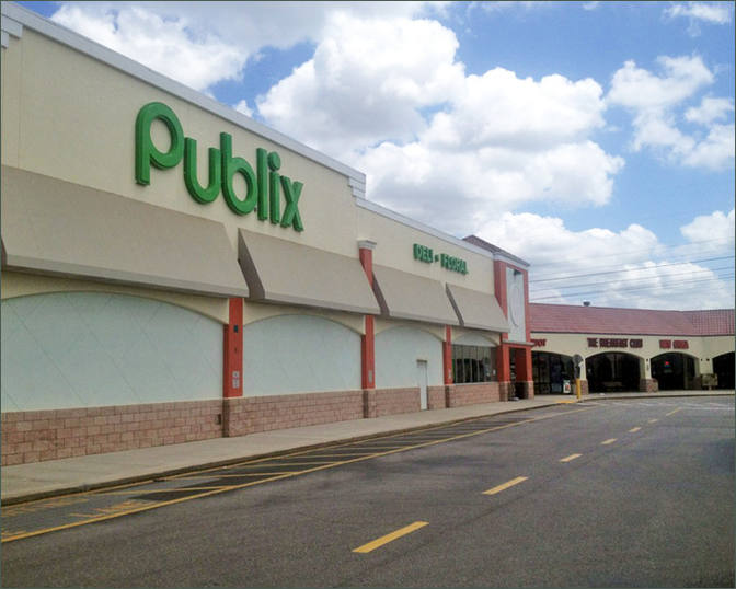                         	Publix at Seven Hills
                        