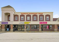 
                                	        Shoregate Town Center
                                    